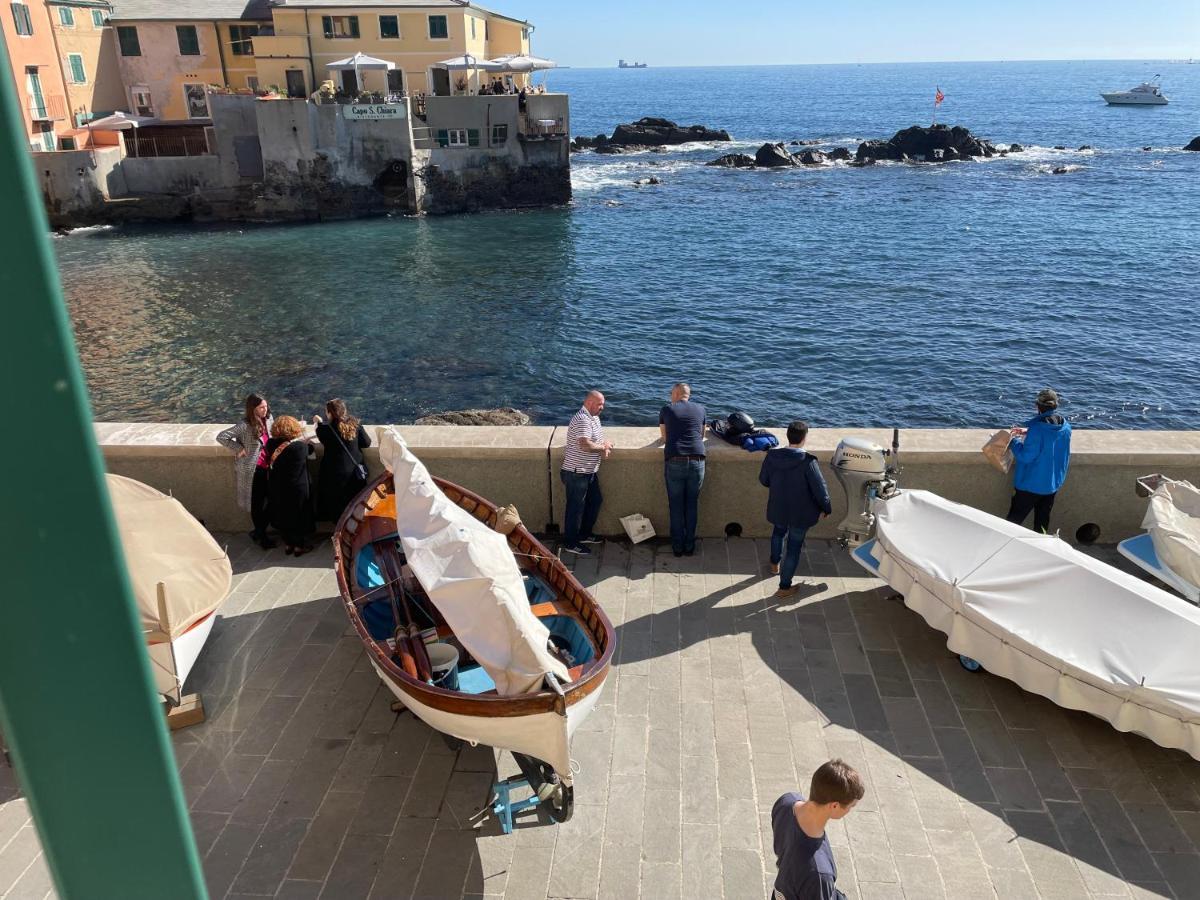 Il Rifugio Sul Mare - Genovainrelax Apartment Екстериор снимка