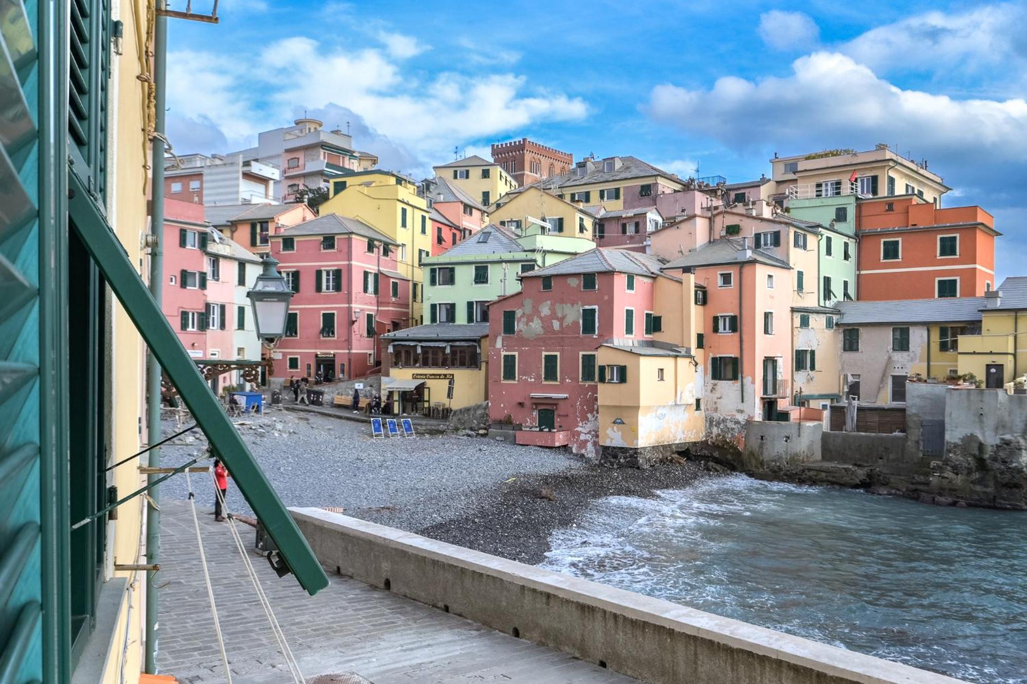 Il Rifugio Sul Mare - Genovainrelax Apartment Екстериор снимка
