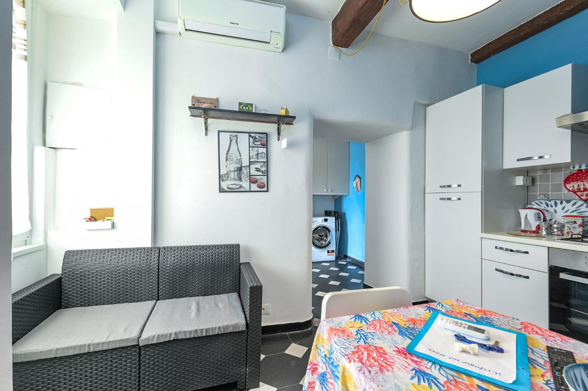 Il Rifugio Sul Mare - Genovainrelax Apartment Екстериор снимка