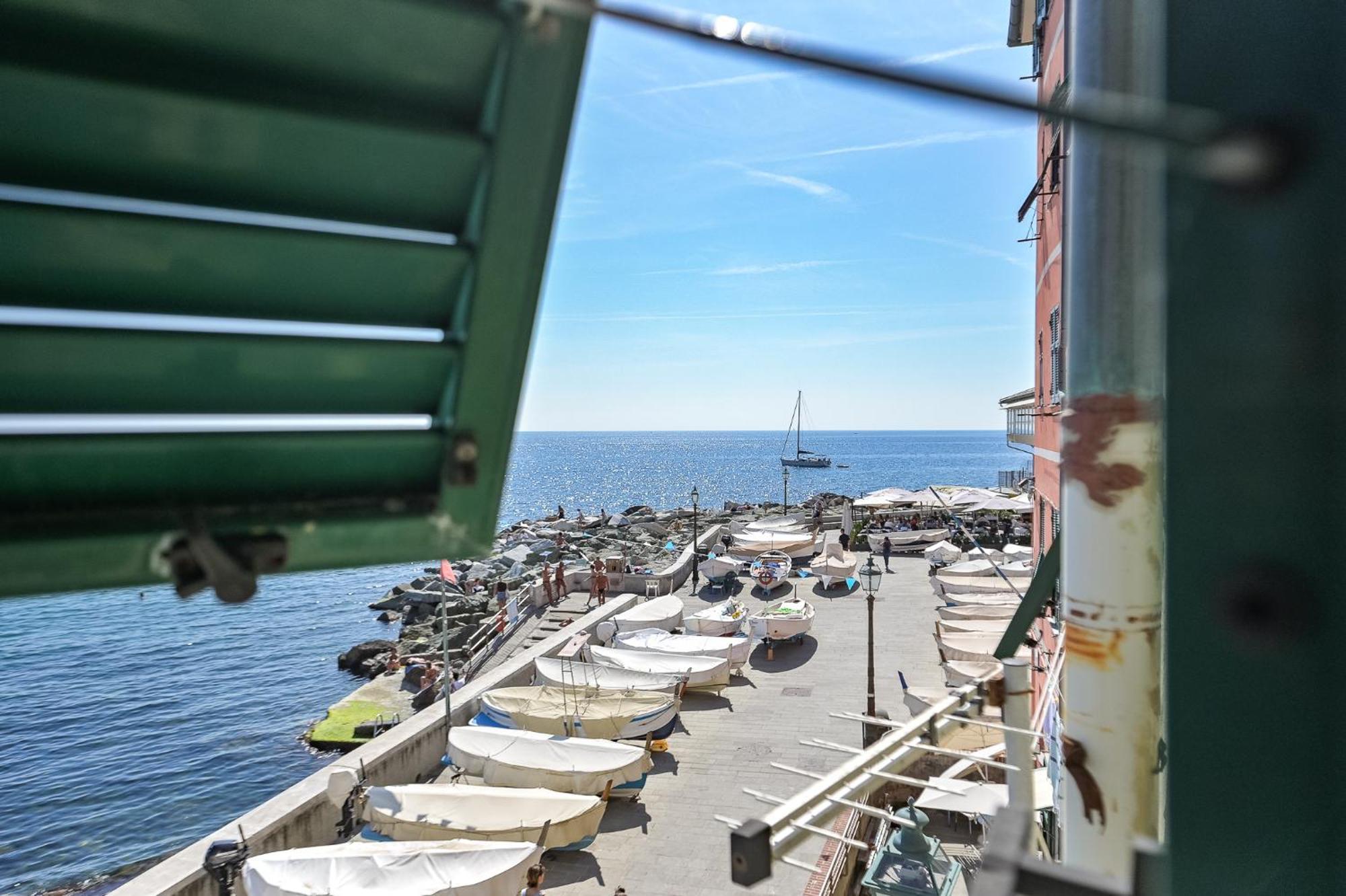 Il Rifugio Sul Mare - Genovainrelax Apartment Екстериор снимка