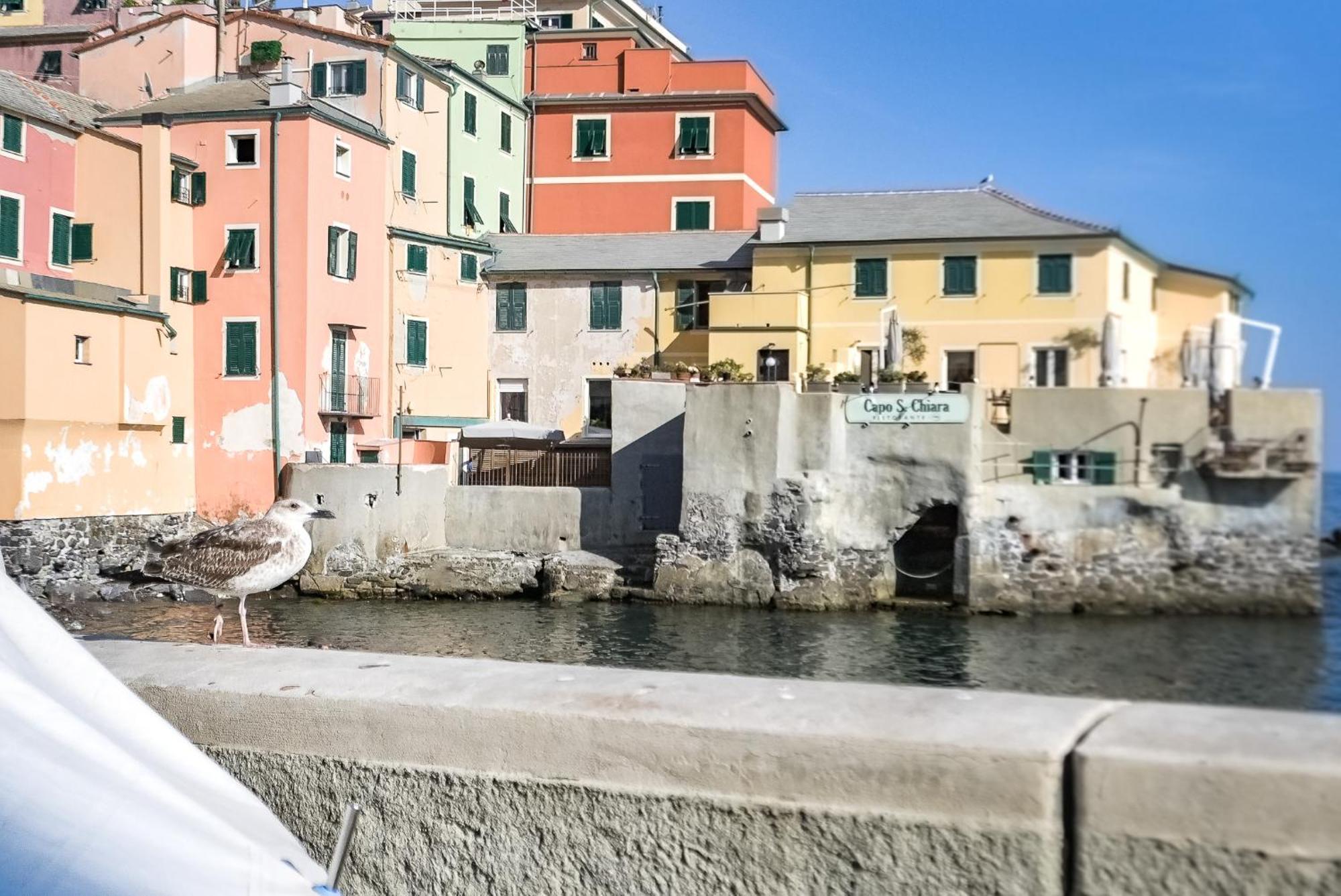 Il Rifugio Sul Mare - Genovainrelax Apartment Екстериор снимка