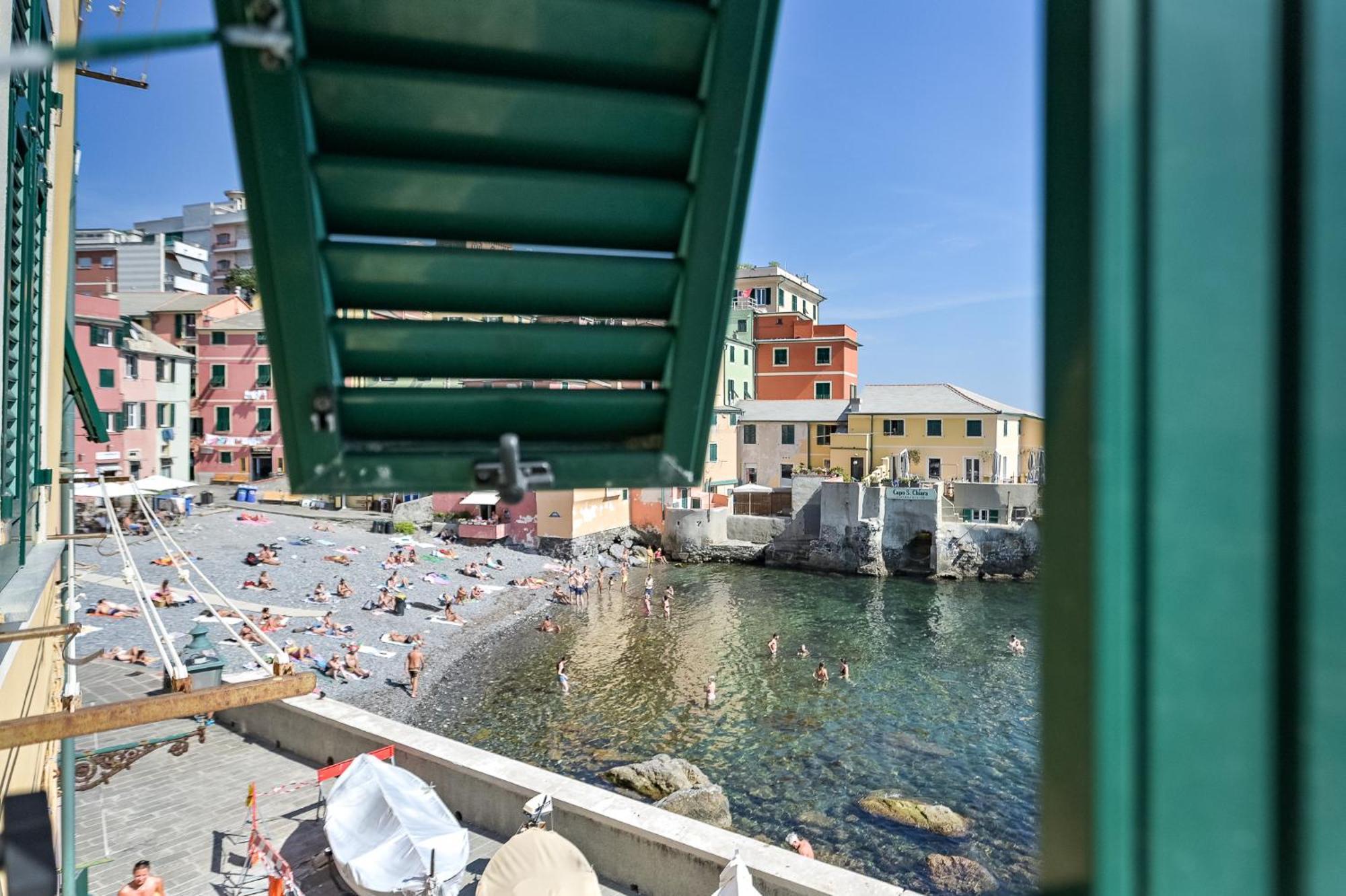 Il Rifugio Sul Mare - Genovainrelax Apartment Екстериор снимка
