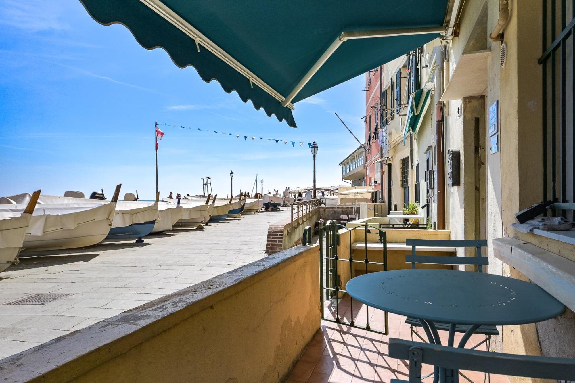 Il Rifugio Sul Mare - Genovainrelax Apartment Екстериор снимка