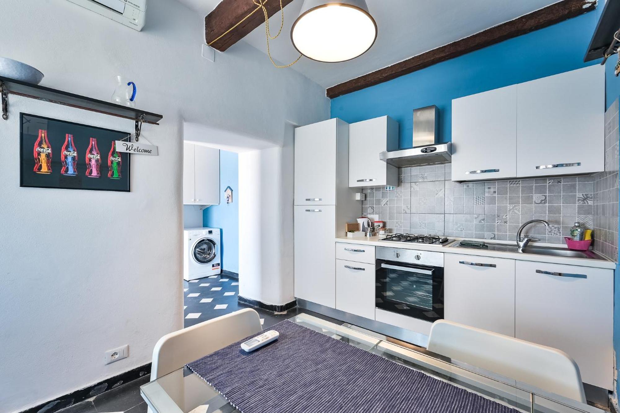 Il Rifugio Sul Mare - Genovainrelax Apartment Екстериор снимка