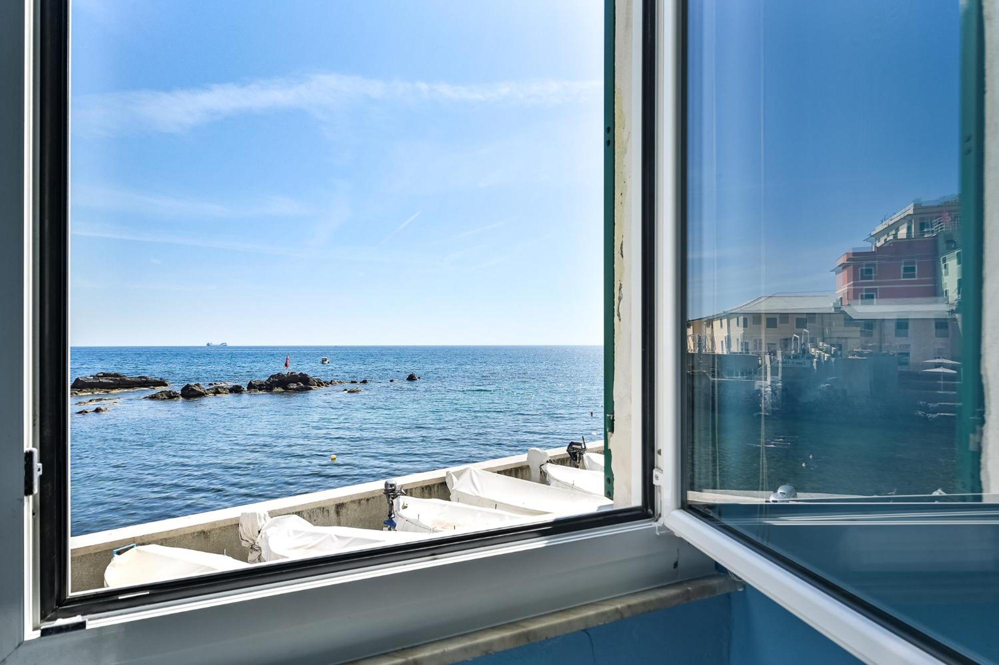 Il Rifugio Sul Mare - Genovainrelax Apartment Екстериор снимка