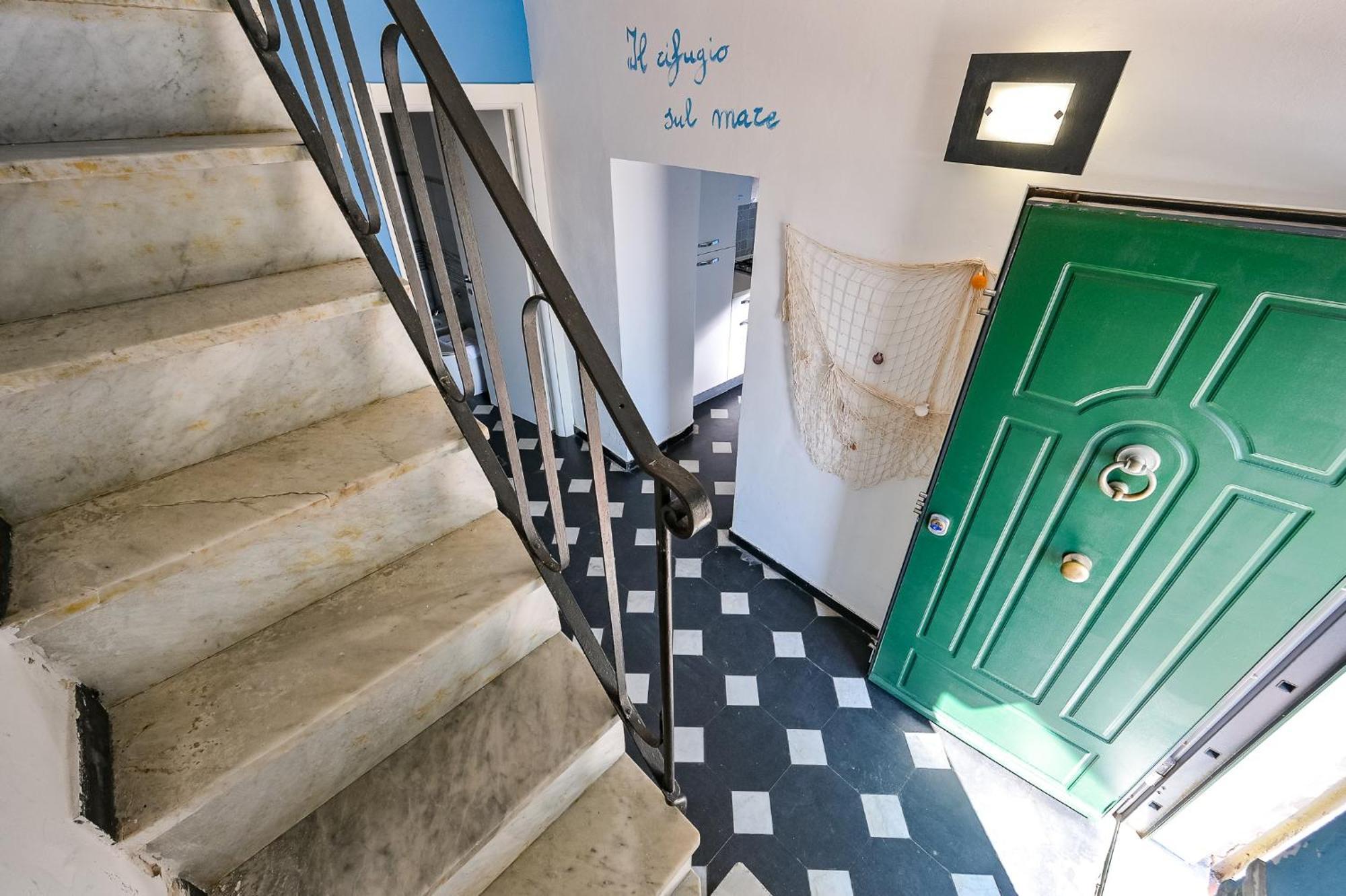 Il Rifugio Sul Mare - Genovainrelax Apartment Екстериор снимка