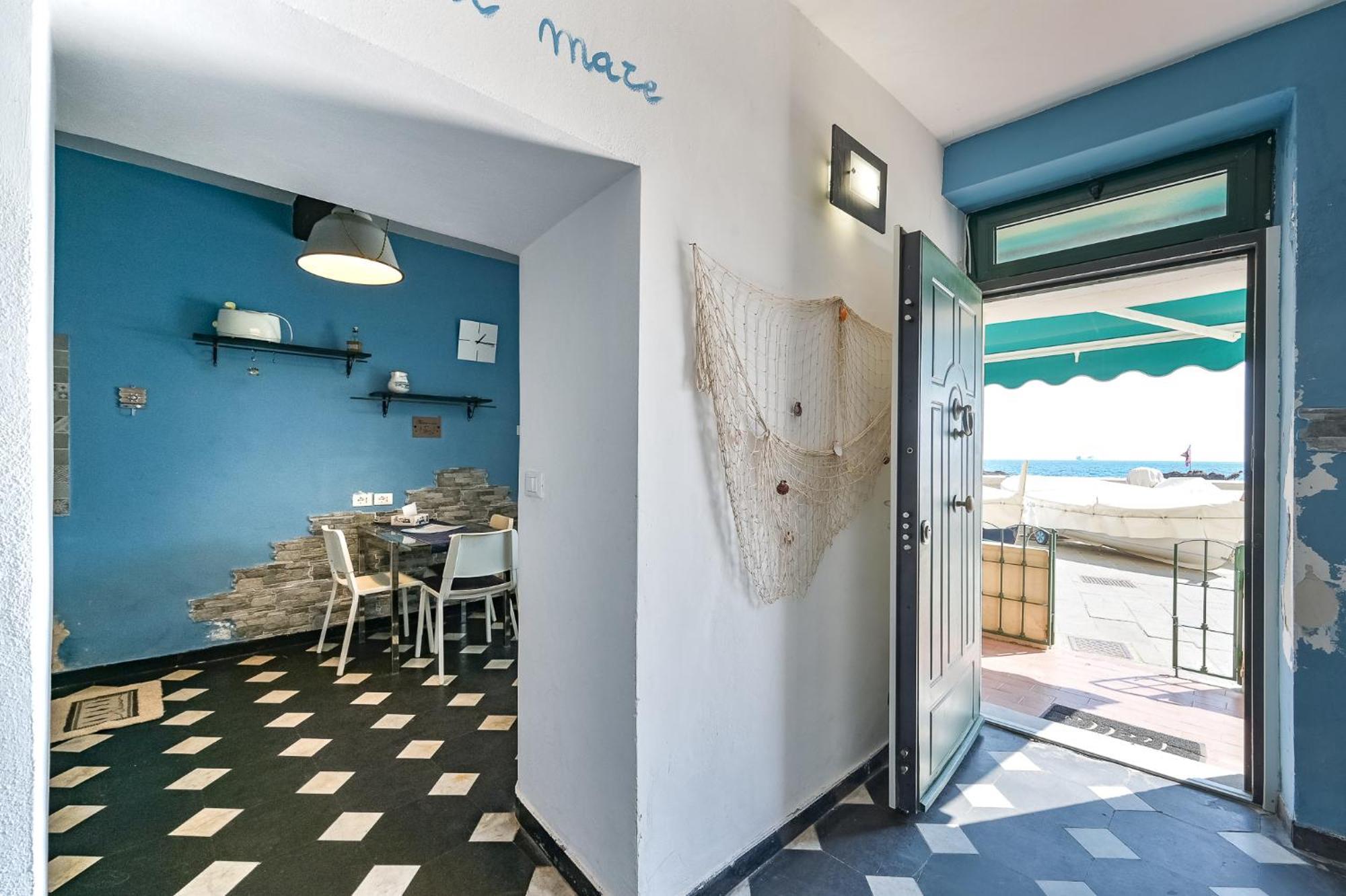 Il Rifugio Sul Mare - Genovainrelax Apartment Екстериор снимка