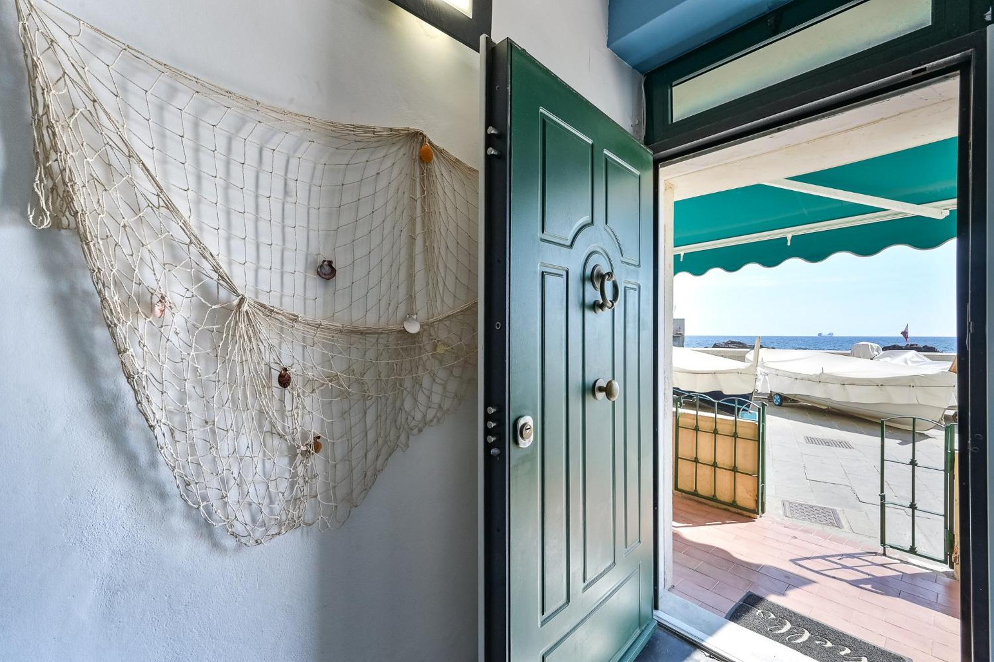 Il Rifugio Sul Mare - Genovainrelax Apartment Екстериор снимка
