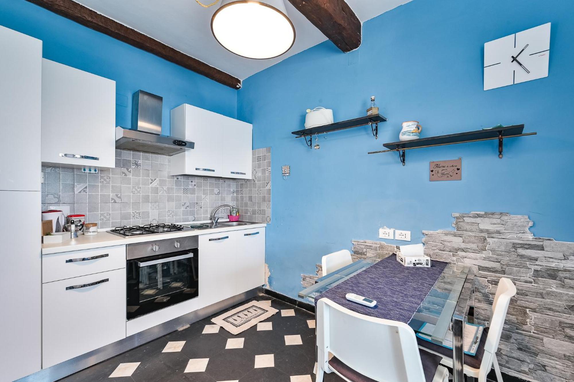 Il Rifugio Sul Mare - Genovainrelax Apartment Екстериор снимка